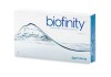 Контактные линзы ежемесячной замены Biofinity (6 блистеров) - Линзалин