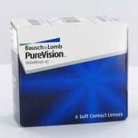 Контактные линзы ежемесячной замены Pure Vision (6 блистеров) - Линзалин