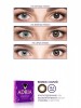 Цветные контактные линзы ежеквартальной замены Adria Glamorous (2 блистера) - Линзалин