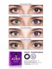 Цветные контактные линзы ежеквартальной замены Adria Glamorous (2 блистера) - Линзалин