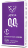 Контактные линзы ежемесячной замены Adria O2O2 (6 блистеров) - Линзалин