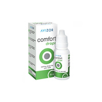 Увлажняющие капли Comfort Drops 15 ml (Sauflon) - Линзалин