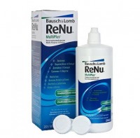 Раствор для контактных линз Renu MultiPlus 360 мл - Линзалин