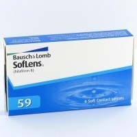 Контактные линзы ежемесячной замены SofLens 59 (6 блистеров) - Линзалин