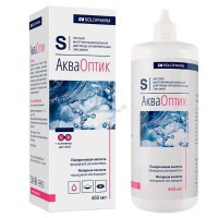 Раствор для контактных линз АкваОптик 450мл - Линзалин