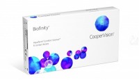 Контактные линзы ежемесячной замены Biofinity (6 блистеров) - Линзалин