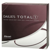 Однодневные контактные линзы DAILIES TOTAL1 (90 блистеров) - Линзалин