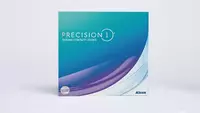 Однодневные контактные линзы PRECISION1 (90 блистеров) - Линзалин