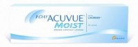 Однодневные контактные линзы 1 - Day ACUVUE Moist (30 блистеров) - Линзалин