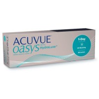 Однодневные контактные линзы 1-Day ACUVUE Oasys with Hydraluxe (30 блистеров) - Линзалин