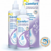 Раствор для контактных линз Optimed comfort 250 мл  - Линзалин