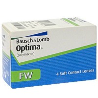 Контактные линзы ежеквартальной замены Optima FW (4 блистера) - Линзалин