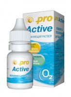Увлажняющие капли Optimed Pro Active 10 мл - Линзалин