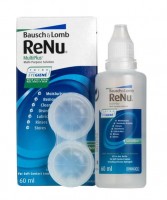 Раствор для контактных линз ReNu MultiPlus 60 мл.  - Линзалин