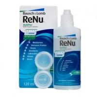 Раствор для контактных линз Renu MultiPlus 120 мл - Линзалин