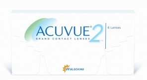 Двухнедельные контактные линзы ACUVUE 2 (6 блистеров) - Линзалин