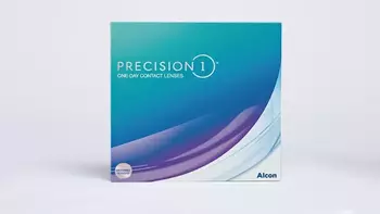 Однодневные контактные линзы PRECISION1 (90 блистеров) - Линзалин