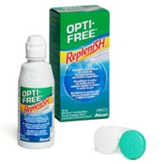 Раствор для контактных линз OptiFree RepleniSH 90 мл - Линзалин