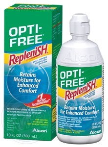 Раствор для контактных линз OptiFree RepleniSH 300 мл - Линзалин