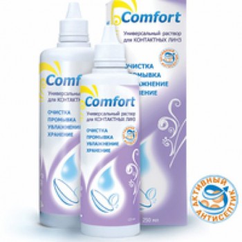 Раствор для контактных линз Optimed comfort 125 мл  - Линзалин